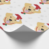 Kerstkerstkerstkerstkerstkerstkerstkerstkerstkerst Cadeaupapier (Hoek)