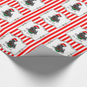 Kerstkerstkerstkerstkerstkerstkerstkerstkerstkerst Cadeaupapier (Hoek)