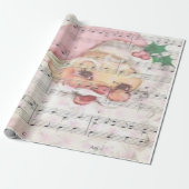 kerstkerstkerstkerstkerstkerstkerstkerstkerstkerst cadeaupapier (Uitgerold)