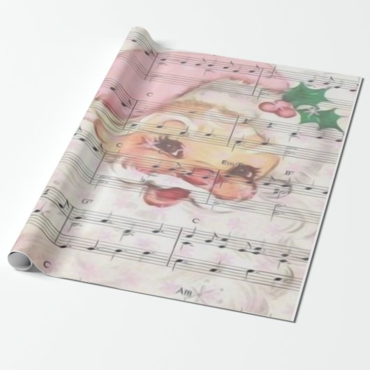kerstkerstkerstkerstkerstkerstkerstkerstkerstkerst cadeaupapier (Uitgerold)