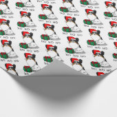 Kerstkerstkerstkerstkerstkerstkerstkerstkerstkerst Cadeaupapier (Hoek)