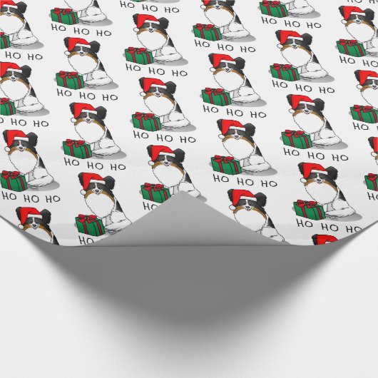 Kerstkerstkerstkerstkerstkerstkerstkerstkerstkerst Cadeaupapier (Hoek)