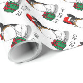 Kerstkerstkerstkerstkerstkerstkerstkerstkerstkerst Cadeaupapier (Rol Hoek)