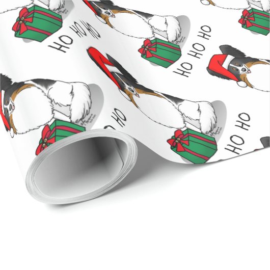 Kerstkerstkerstkerstkerstkerstkerstkerstkerstkerst Cadeaupapier (Rol Hoek)