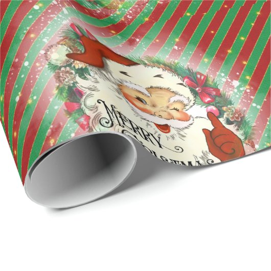 Kerstkerstkerstkerstkerstkerstkerstkerstkerstkerst Cadeaupapier (Rol Hoek)