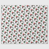 Kerstkerstkerstkerstkerstkerstkerstkerstkerstkerst Cadeaupapier (Vlak)