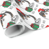 Kerstkerstkerstkerstkerstkerstkerstkerstkerstkerst Cadeaupapier (Rol Hoek)