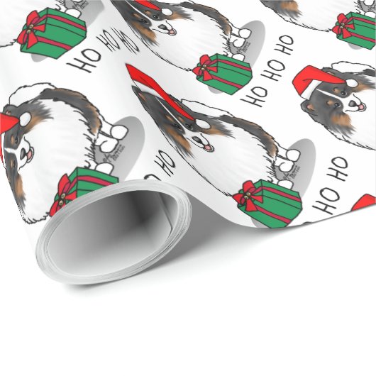 Kerstkerstkerstkerstkerstkerstkerstkerstkerstkerst Cadeaupapier (Rol Hoek)