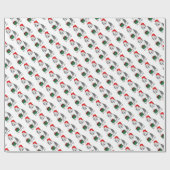 Kerstkerstkerstkerstkerstkerstkerstkerstkerstkerst Cadeaupapier (Vlak)