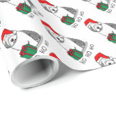 Kerstkerstkerstkerstkerstkerstkerstkerstkerstkerst Cadeaupapier (Rol Hoek)