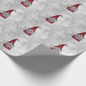 Kerstkerstkerstkerstkerstkerstkerstkerstkerstkerst Cadeaupapier (Hoek)