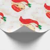 Kerstkerstkerstkerstkerstkerstkerstkerstkerstkerst Cadeaupapier (Hoek)