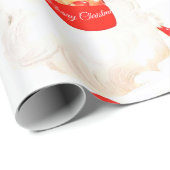 Kerstkerstkerstkerstkerstkerstkerstkerstkerstkerst Cadeaupapier (Rol Hoek)