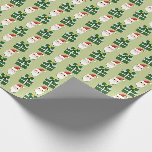 Kerstkerstkerstkerstkerstkerstkerstkerstkerstkerst Cadeaupapier (Hoek)