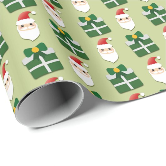 Kerstkerstkerstkerstkerstkerstkerstkerstkerstkerst Cadeaupapier (Rol Hoek)