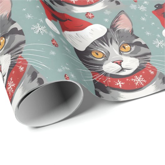 Kerstkerstkerstkerstkerstkerstkerstkerstkerstkerst Cadeaupapier (Rol Hoek)