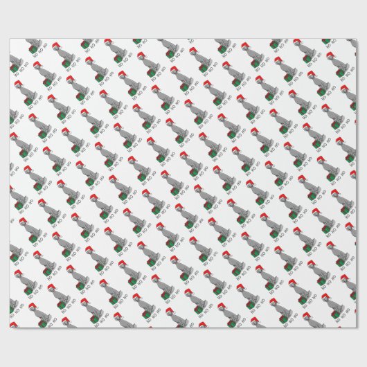 Kerstkerstkerstkerstkerstkerstkerstkerstkerstkerst Cadeaupapier (Vlak)