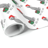 Kerstkerstkerstkerstkerstkerstkerstkerstkerstkerst Cadeaupapier (Rol Hoek)