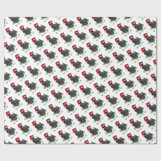 Kerstkerstkerstkerstkerstkerstkerstkerstkerstkerst Cadeaupapier (Vlak)