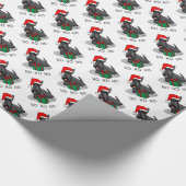 Kerstkerstkerstkerstkerstkerstkerstkerstkerstkerst Cadeaupapier (Hoek)