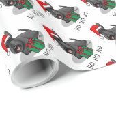 Kerstkerstkerstkerstkerstkerstkerstkerstkerstkerst Cadeaupapier (Rol Hoek)