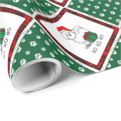 Kerstkerstkerstkerstkerstkerstkerstkerstkerstkerst Cadeaupapier (Rol Hoek)