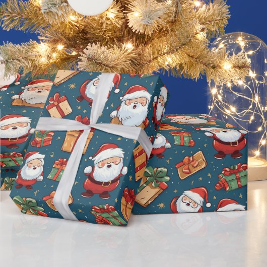 Kerstkerstkerstkerstkerstkerstkerstkerstkerstkerst Cadeaupapier (Feestdagen)