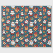 Kerstkerstkerstkerstkerstkerstkerstkerstkerstkerst Cadeaupapier (Vlak)