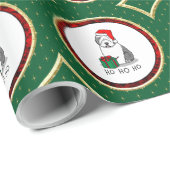 Kerstkerstkerstkerstkerstkerstkerstkerstkerstkerst Cadeaupapier (Rol Hoek)