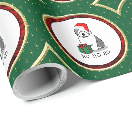 Kerstkerstkerstkerstkerstkerstkerstkerstkerstkerst Cadeaupapier (Rol Hoek)