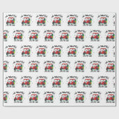 Kerstkerstkerstkerstkerstkerstkerstkerstkerstkerst Cadeaupapier (Vlak)