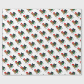 Kerstkerstkerstkerstkerstkerstkerstkerstkerstkerst Cadeaupapier (Vlak)
