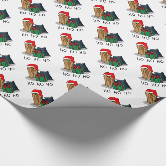 Kerstkerstkerstkerstkerstkerstkerstkerstkerstkerst Cadeaupapier (Hoek)