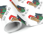 Kerstkerstkerstkerstkerstkerstkerstkerstkerstkerst Cadeaupapier (Rol Hoek)