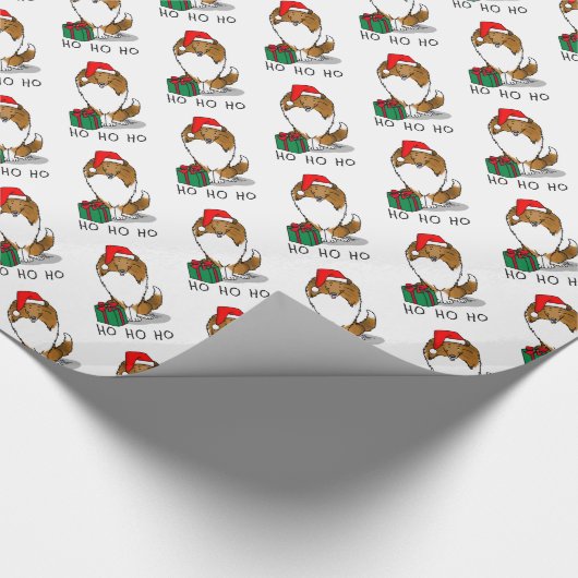 Kerstkerstkerstkerstkerstkerstkerstkerstkerstkerst Cadeaupapier (Hoek)