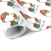 Kerstkerstkerstkerstkerstkerstkerstkerstkerstkerst Cadeaupapier (Rol Hoek)