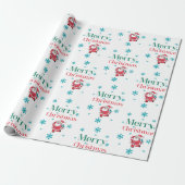Kerstkerstkerstkerstkerstkerstkerstkerstkerstkerst Cadeaupapier (Uitgerold)