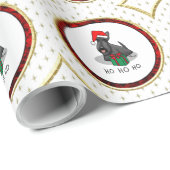 Kerstkerstkerstkerstkerstkerstkerstkerstkerstkerst Cadeaupapier (Rol Hoek)