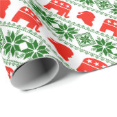 Kerstkerstkerstkerstkerstkerstkerstkerstkerstkerst Cadeaupapier (Rol Hoek)