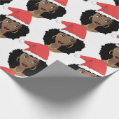 Kerstkerstkerstkerstkerstkerstkerstkerstkerstkerst Cadeaupapier (Hoek)