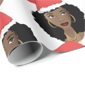 Kerstkerstkerstkerstkerstkerstkerstkerstkerstkerst Cadeaupapier (Rol Hoek)