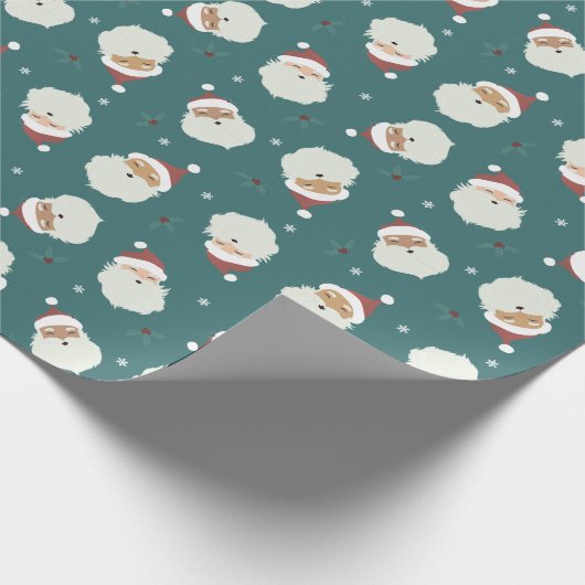 Kerstkerstkerstkerstkerstkerstkerstkerstkerstkerst Cadeaupapier (Hoek)