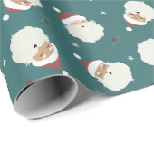 Kerstkerstkerstkerstkerstkerstkerstkerstkerstkerst Cadeaupapier (Rol Hoek)