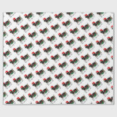 Kerstkerstkerstkerstkerstkerstkerstkerstkerstkerst Cadeaupapier (Vlak)