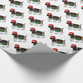 Kerstkerstkerstkerstkerstkerstkerstkerstkerstkerst Cadeaupapier (Hoek)