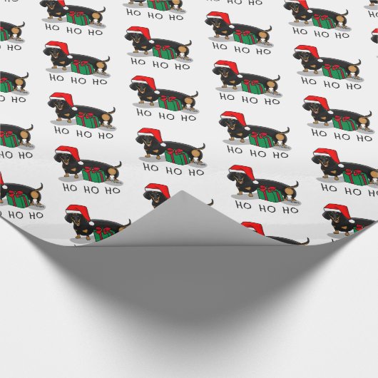 Kerstkerstkerstkerstkerstkerstkerstkerstkerstkerst Cadeaupapier (Hoek)