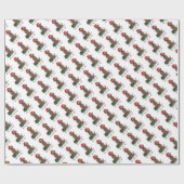 Kerstkerstkerstkerstkerstkerstkerstkerstkerstkerst Cadeaupapier (Vlak)