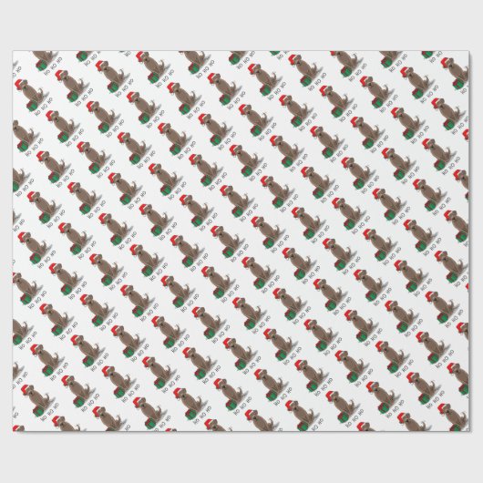 Kerstkerstkerstkerstkerstkerstkerstkerstkerstkerst Cadeaupapier (Vlak)