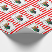 Kerstkerstkerstkerstkerstkerstkerstkerstkerstkerst Cadeaupapier (Hoek)