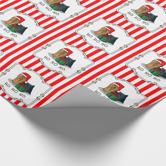 Kerstkerstkerstkerstkerstkerstkerstkerstkerstkerst Cadeaupapier (Hoek)